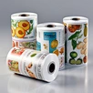 Emballage alimentaire de film de rouleau d'impression composite